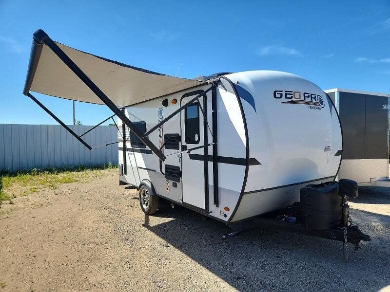 2019 FOREST RIVER ROCKWOOD LIGHT WEIGHT TRAILERS