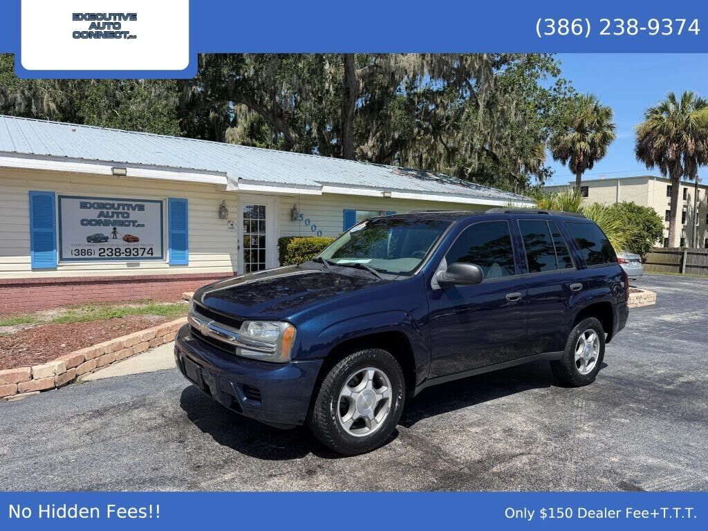 2008 CHEVROLET Trailblazer
