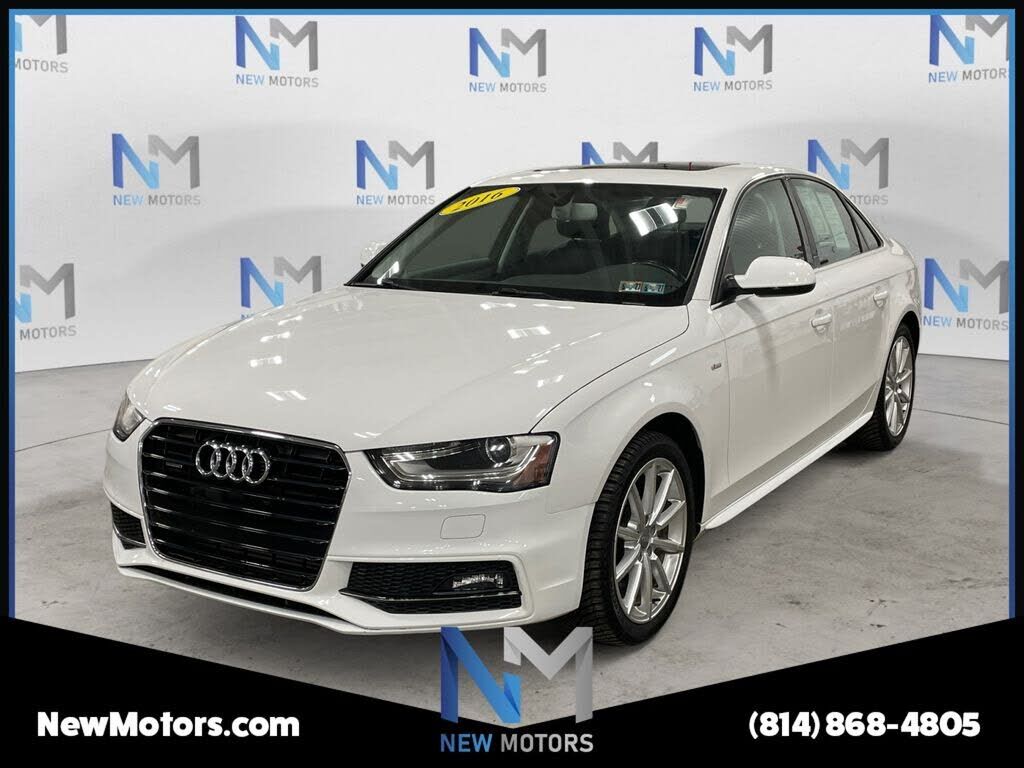 2016 AUDI A4