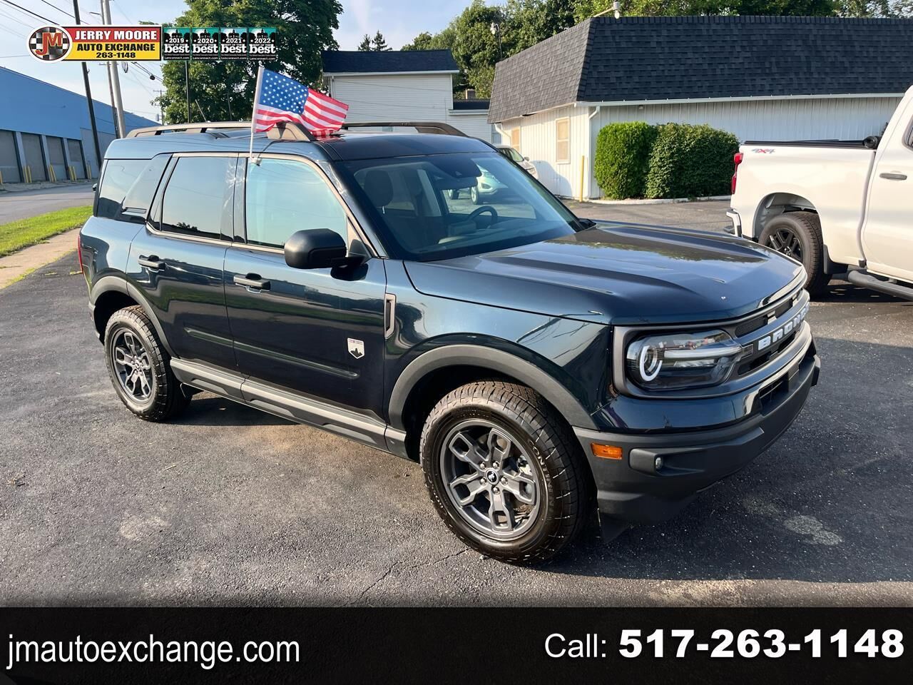 2023 FORD Bronco