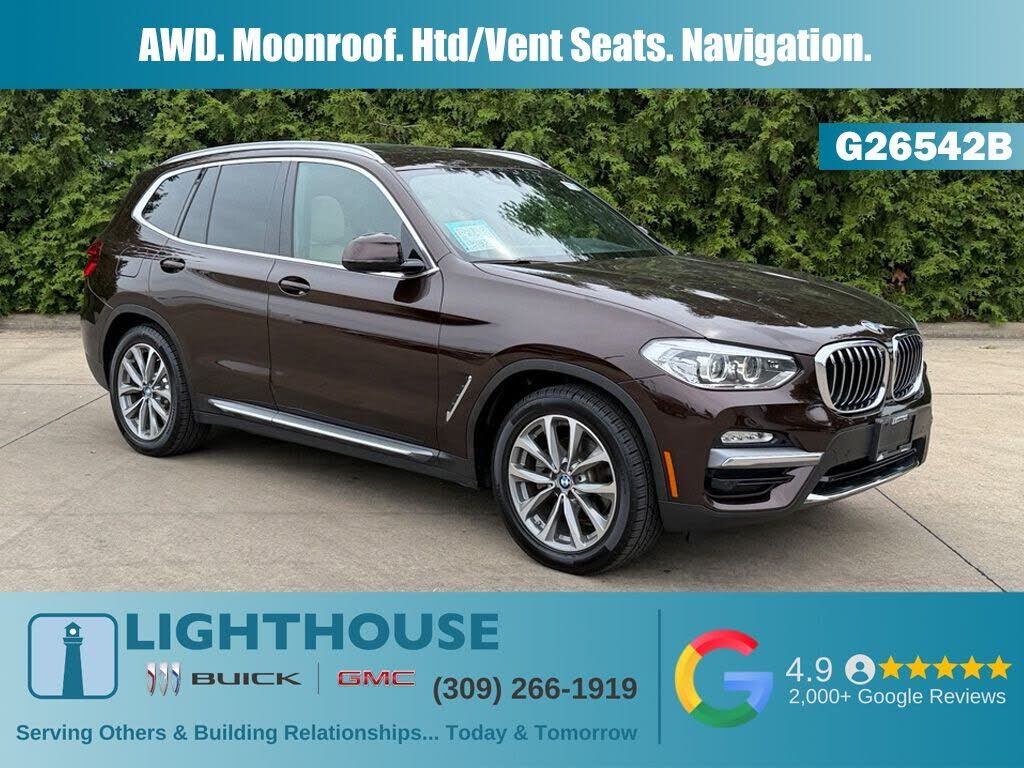 2019 BMW X3