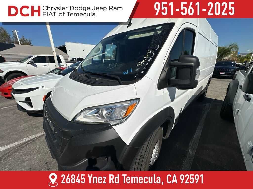 2025 RAM Promaster 2500