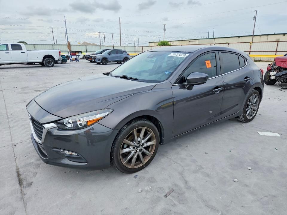 2018 MAZDA Mazda3