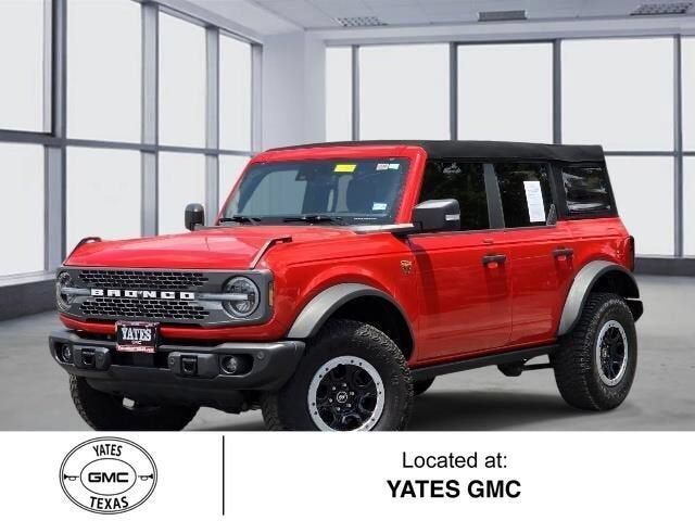 2023 FORD Bronco