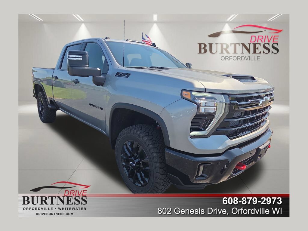 2026 CHEVROLET Silverado HD