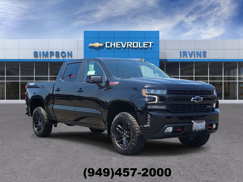 2021 CHEVROLET Silverado