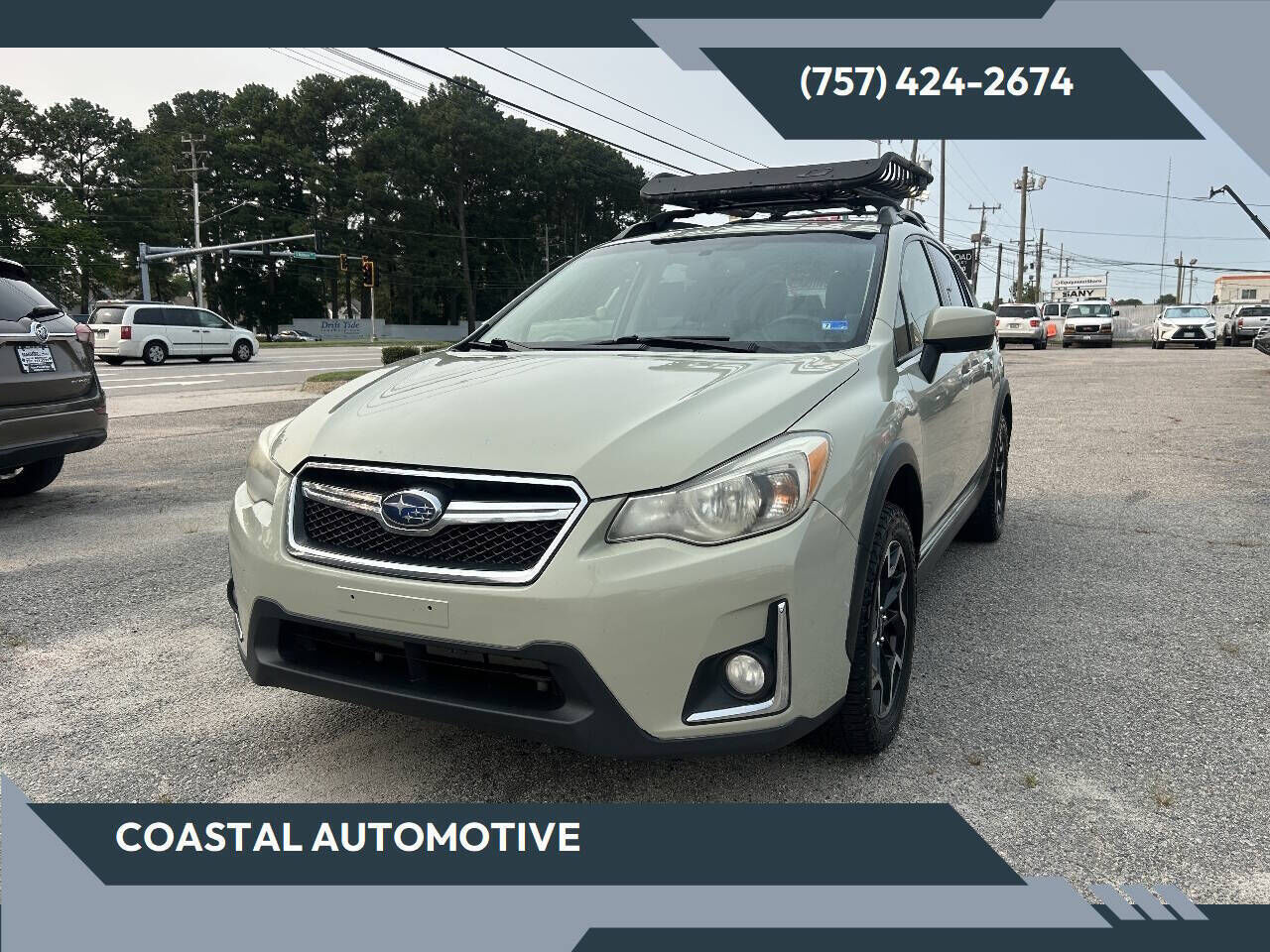 2016 SUBARU Crosstrek