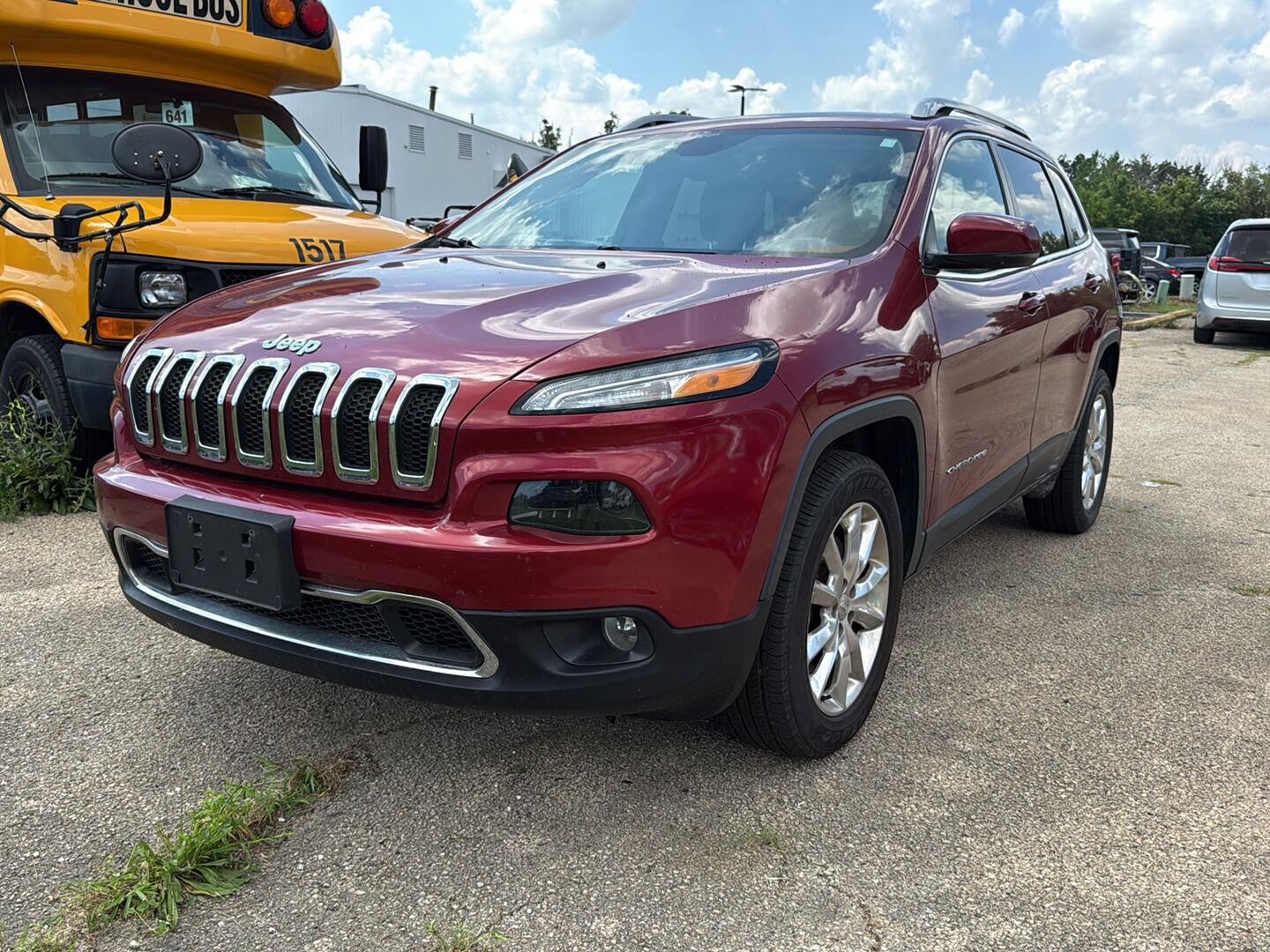 2017 JEEP Cherokee