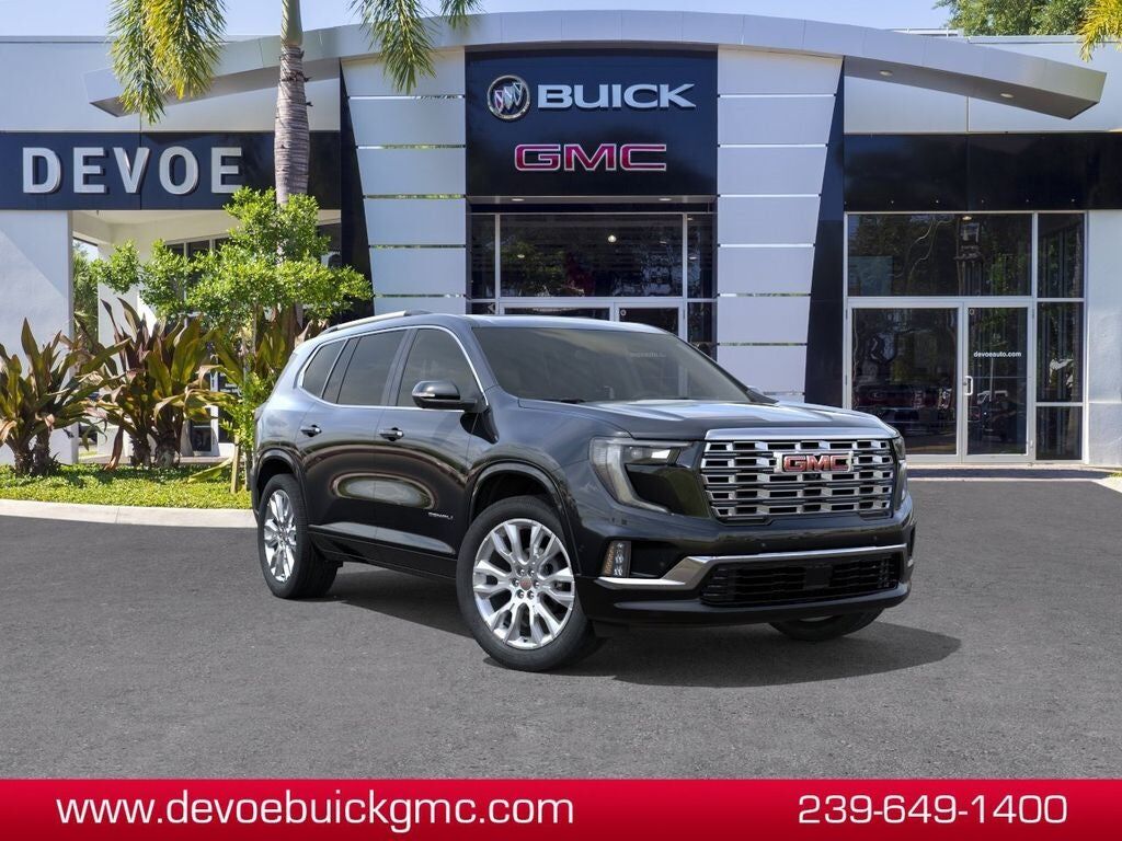 2026 GMC Acadia