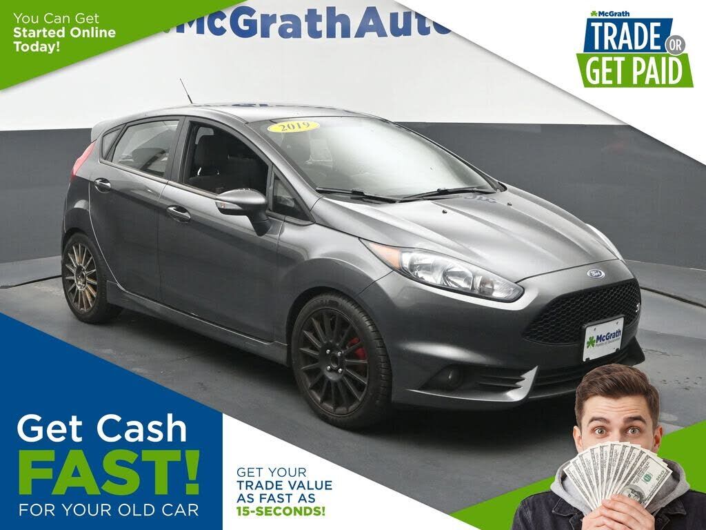 2019 FORD Fiesta
