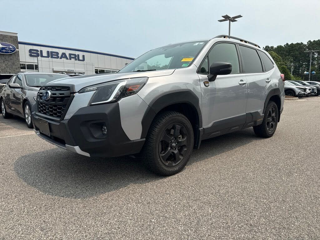2023 SUBARU Forester