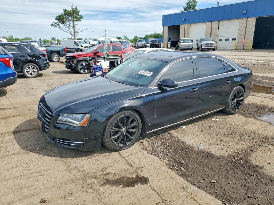 2014 AUDI A8