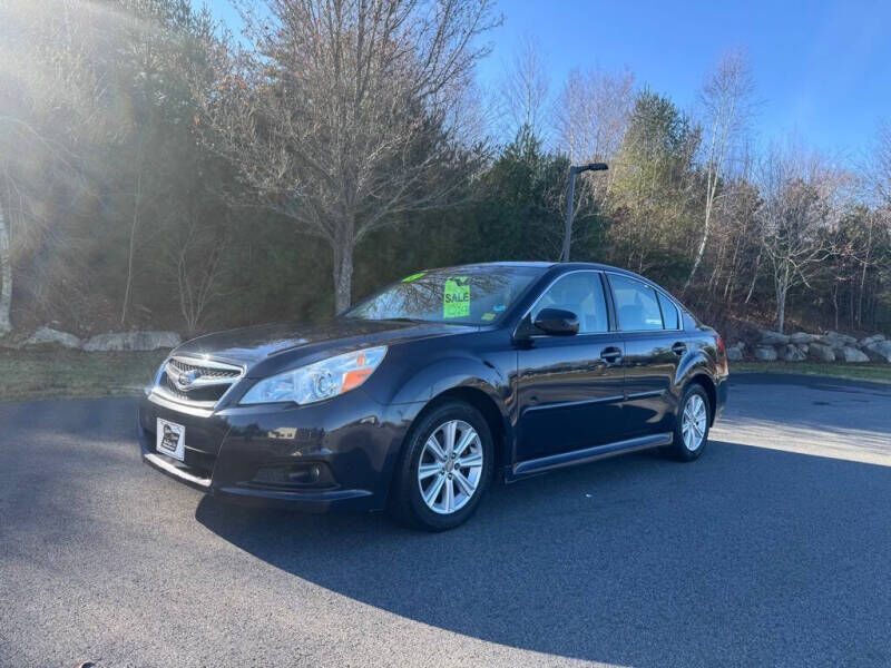 2012 SUBARU Legacy