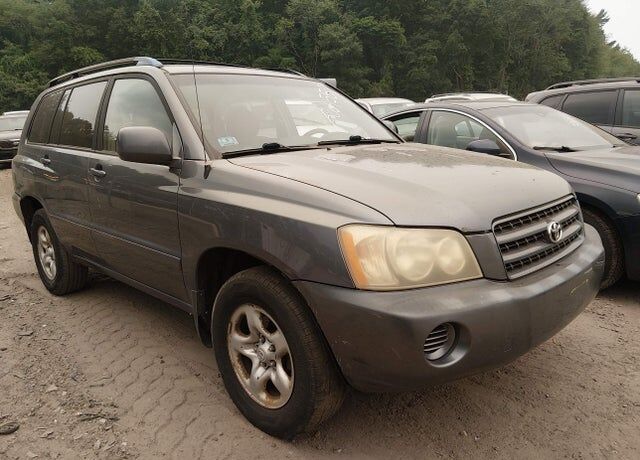 2003 TOYOTA Highlander