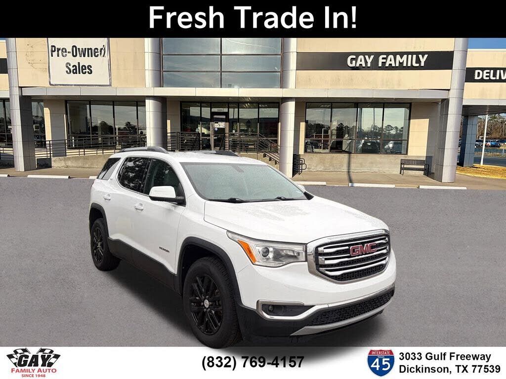2019 GMC Acadia