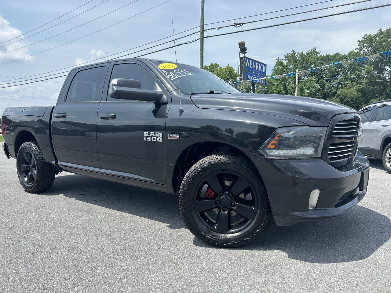 2015 RAM 1500