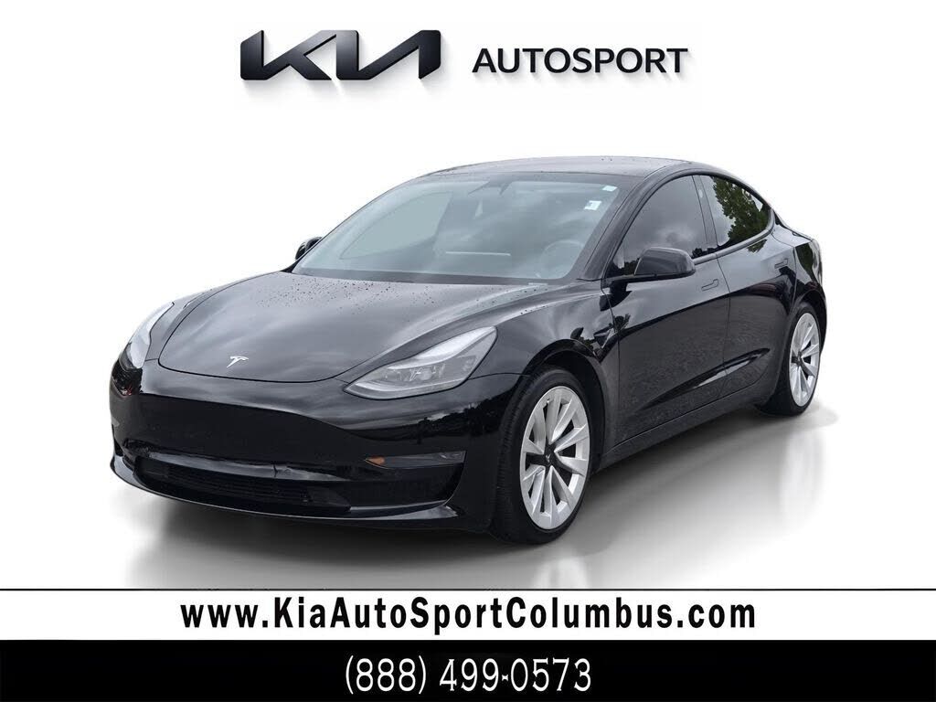2021 TESLA Model 3