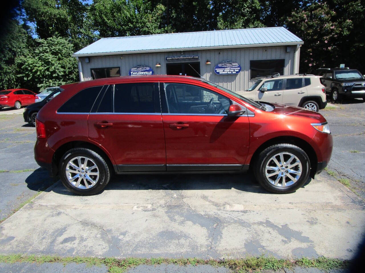 2014 FORD Edge