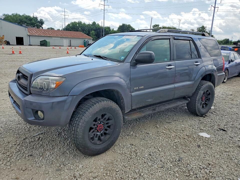 2007 TOYOTA 4-Runner