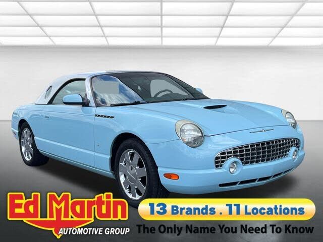 2003 FORD Thunderbird