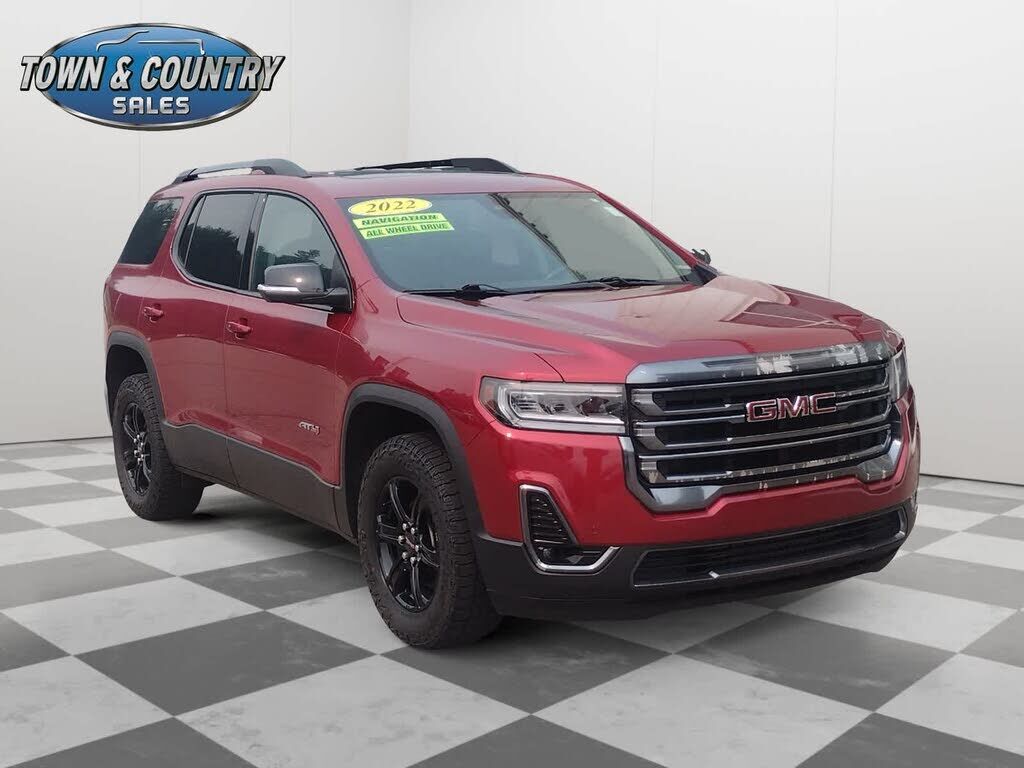 2022 GMC Acadia