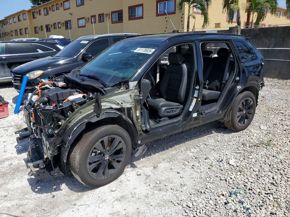 2026 HONDA CR-V