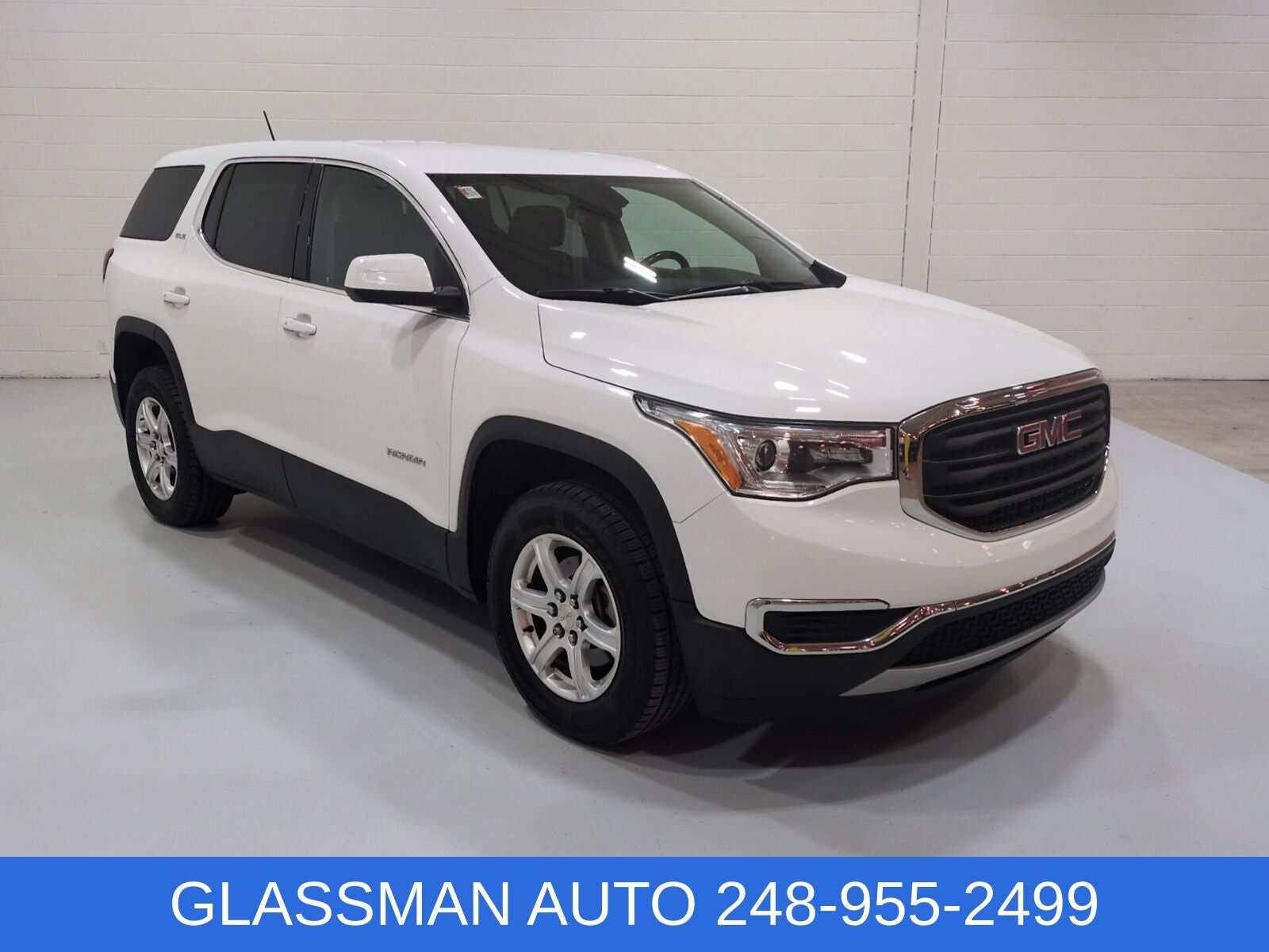 2018 GMC Acadia