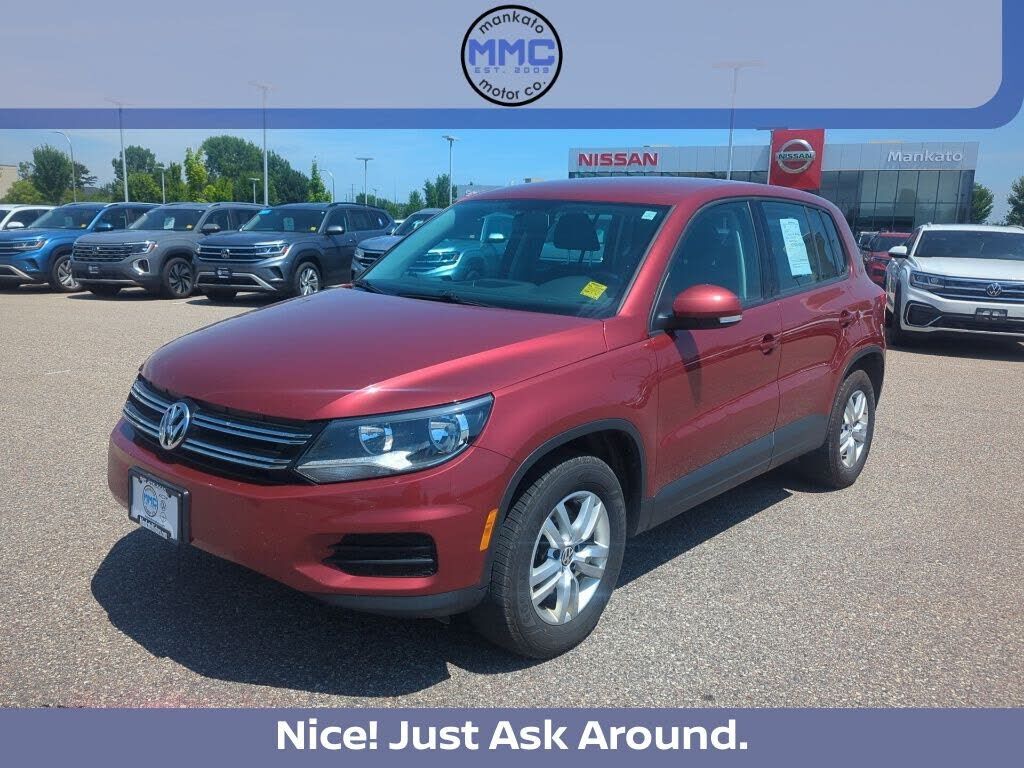 2013 VOLKSWAGEN Tiguan