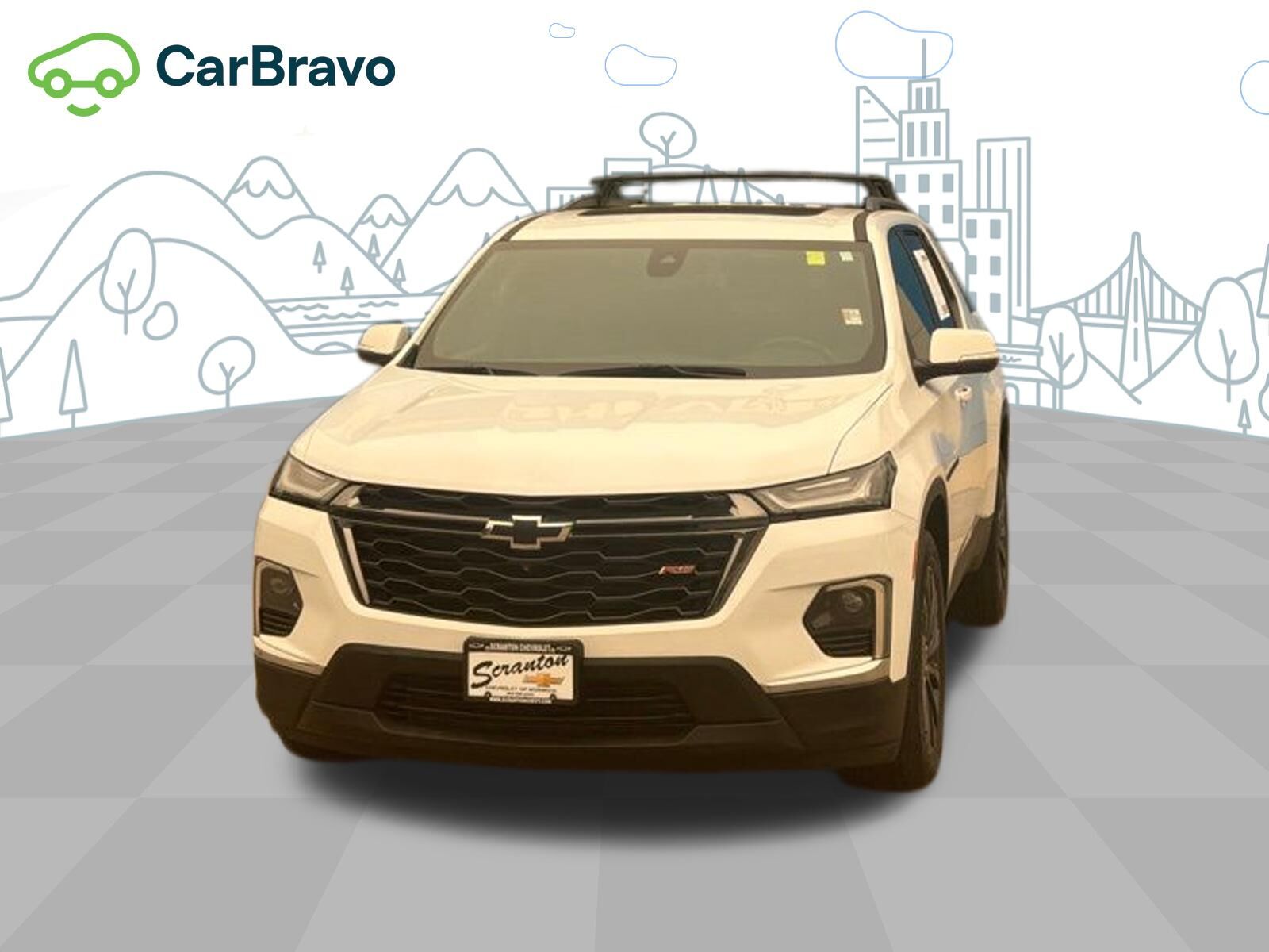 2023 CHEVROLET Traverse