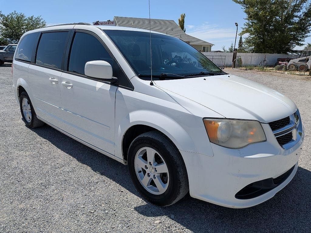 2012 DODGE Grand Caravan