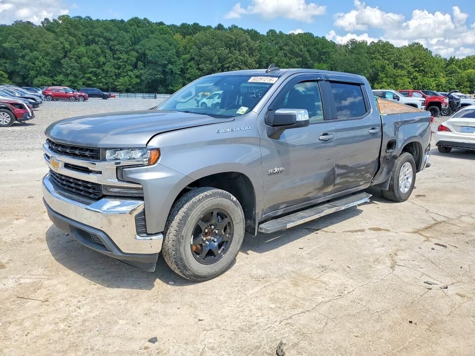 2020 CHEVROLET Silverado
