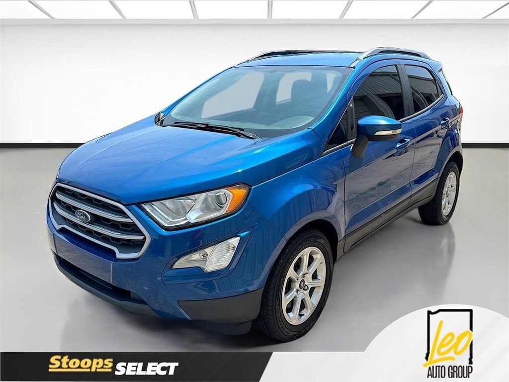2020 FORD Ecosport