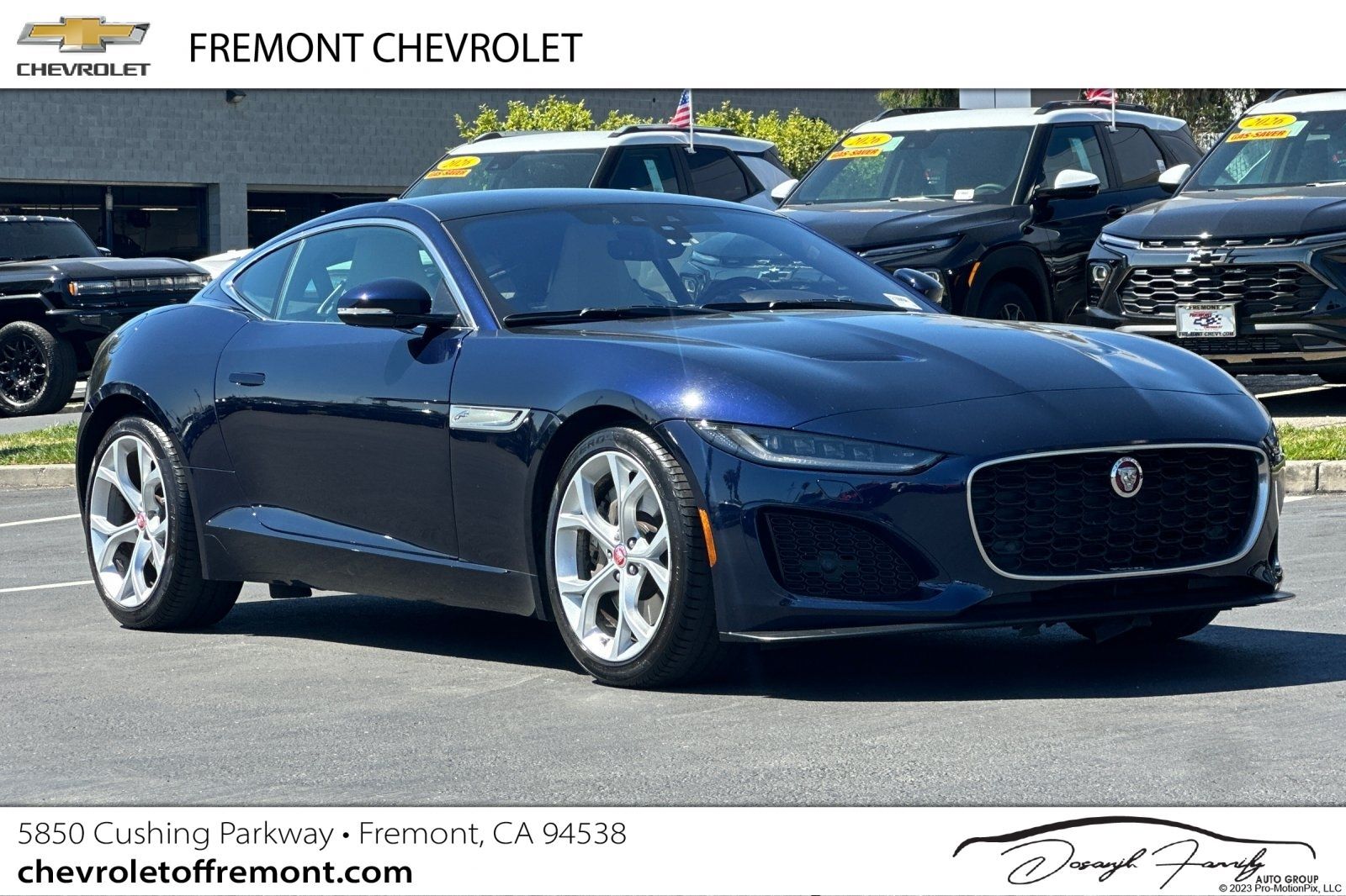 2021 JAGUAR F-Type
