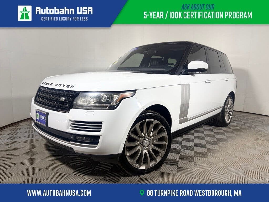 2015 LAND ROVER Range Rover