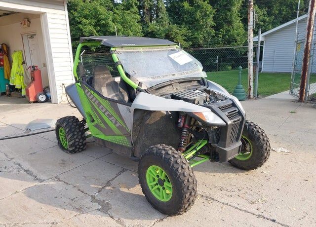 2018 ARCTIC CAT Arctic Cat