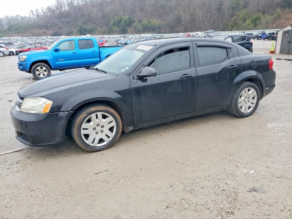 2012 DODGE Avenger