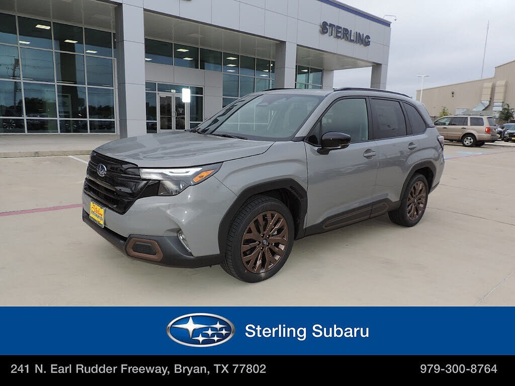 2026 SUBARU Forester