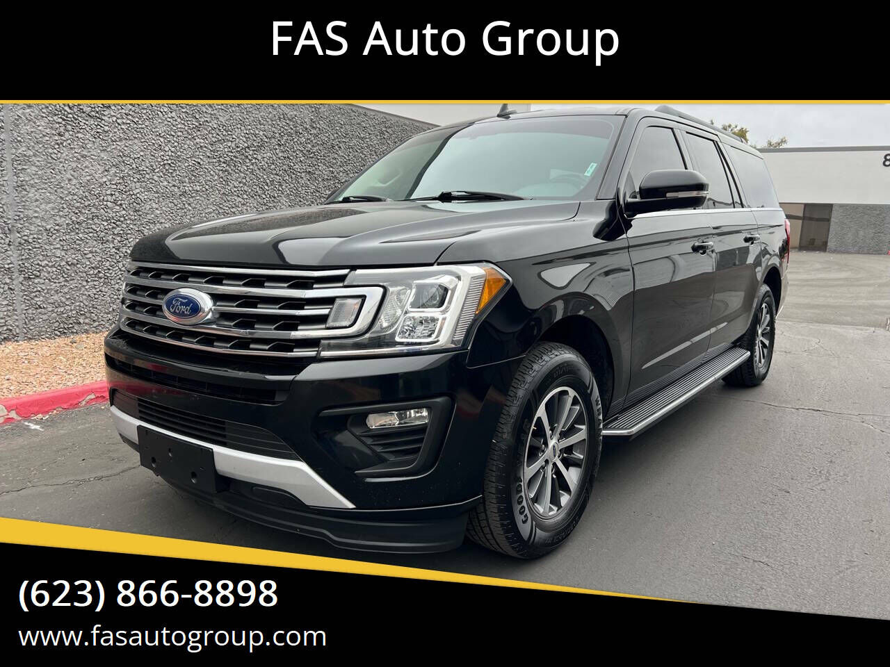 2018 FORD Expedition