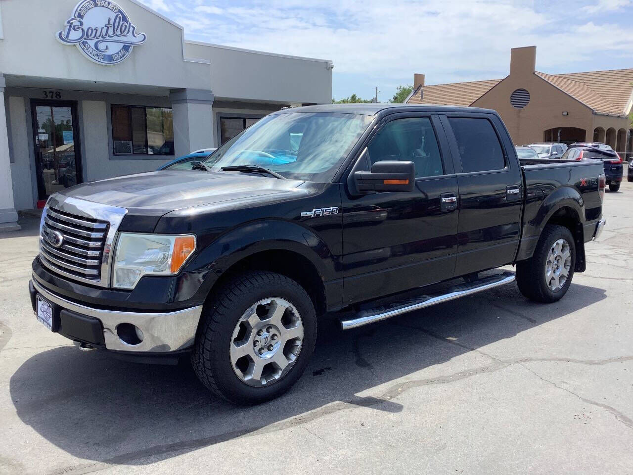 2012 FORD F-150