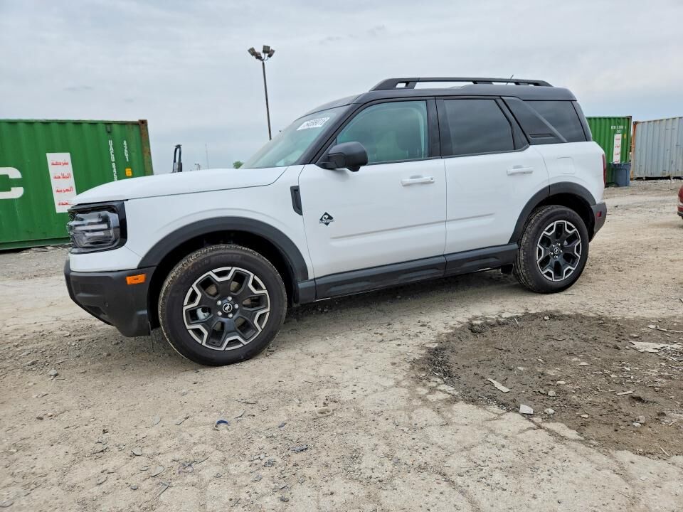 2025 FORD Bronco