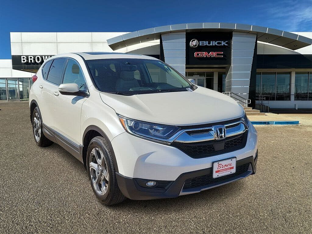 2018 HONDA CR-V