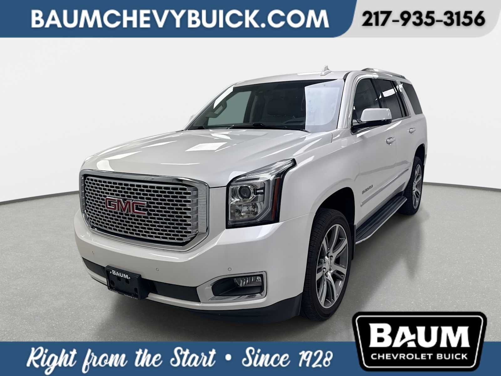 2017 GMC Yukon