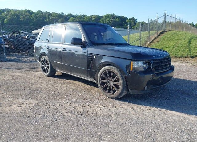 2012 LAND ROVER Range Rover