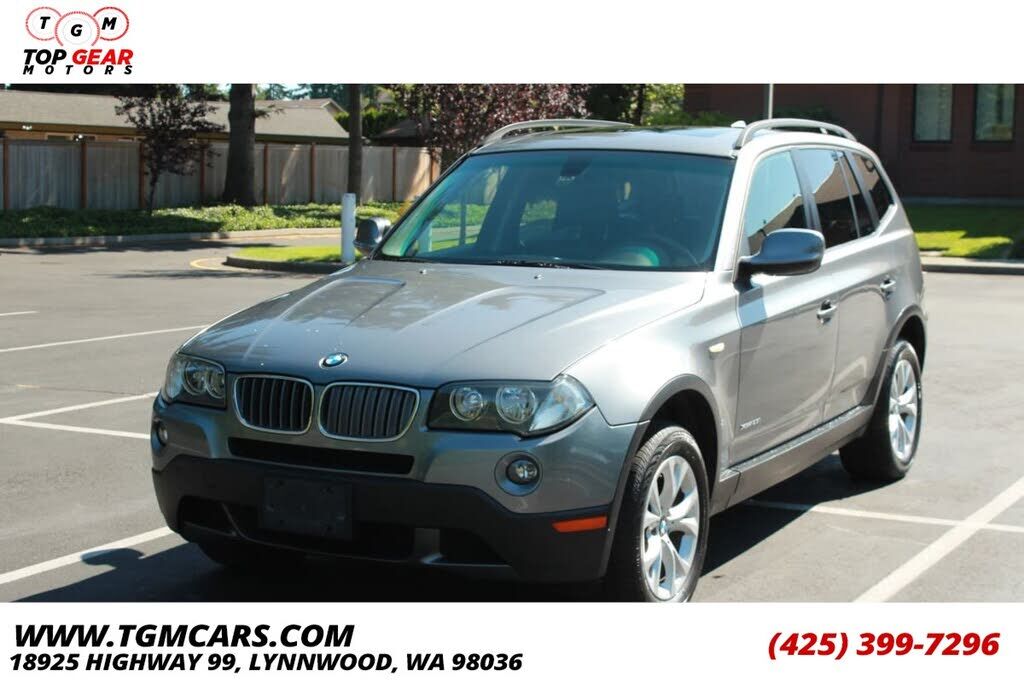 2010 BMW X3