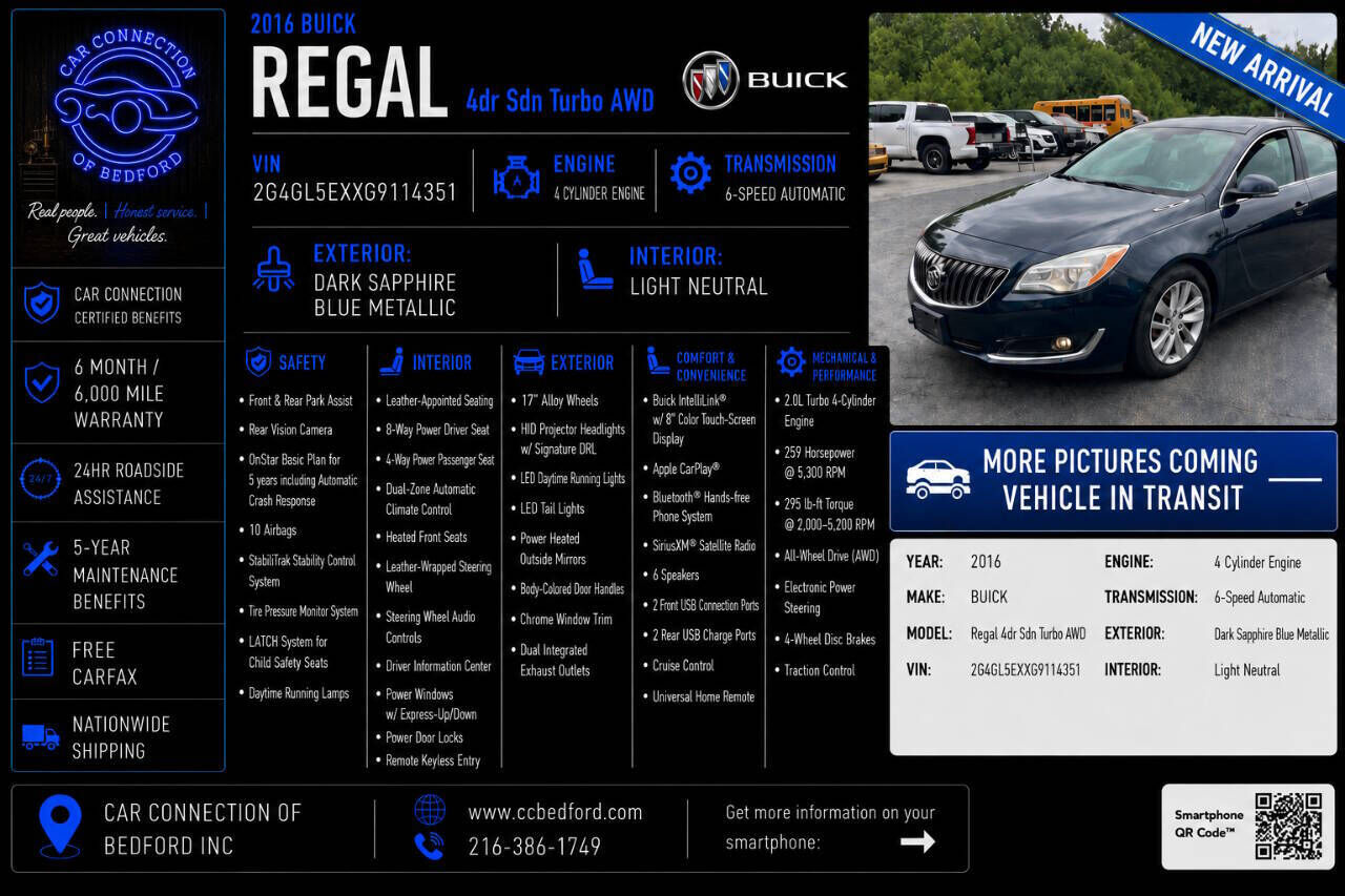 2016 BUICK Regal