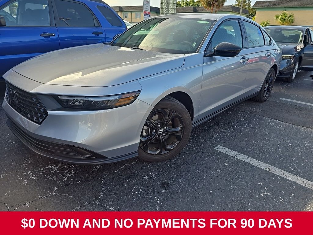 2025 HONDA Accord