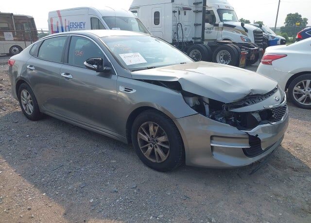 2018 KIA Optima