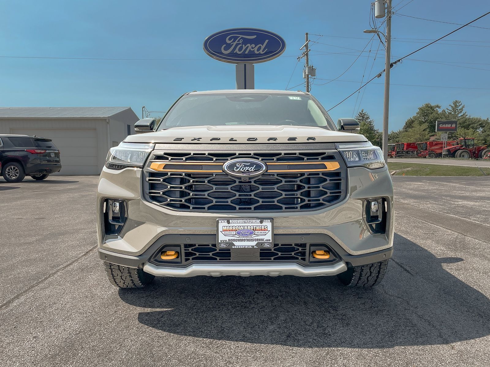 2026 FORD Explorer