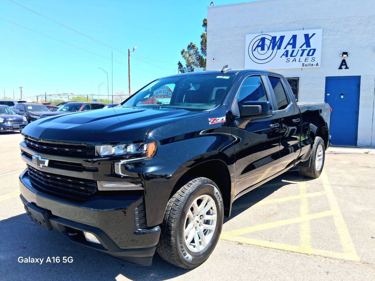 2021 CHEVROLET Silverado