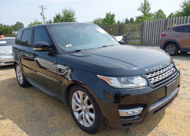 2016 LAND ROVER Range Rover Sport